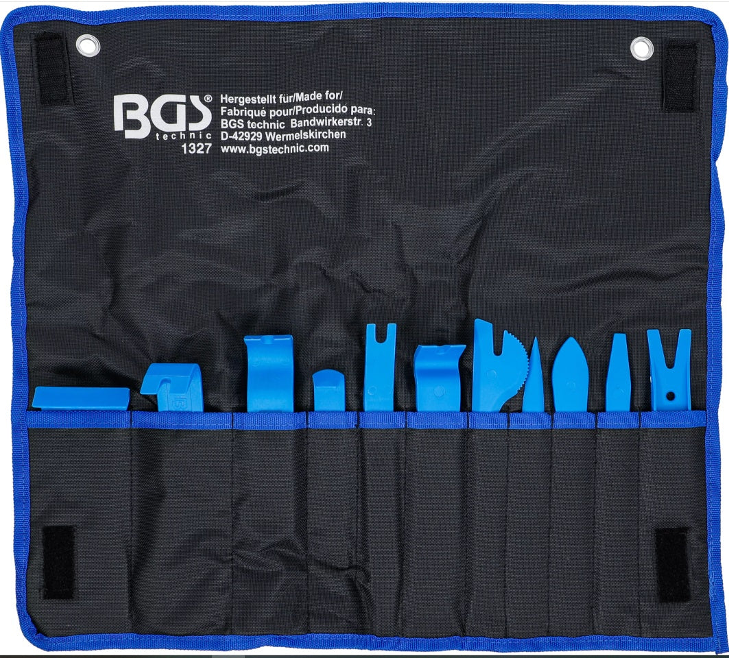 CAR INTERIOR LINING SET | 11 PCS. (1327)
