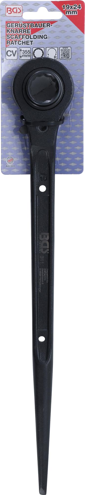 SCAFFOLDING RATCHET | 19 X 24 MM (311)