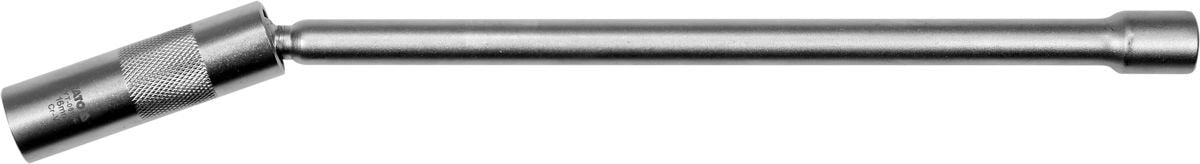 SPARK PLUG SOCKET 16MM 3/8" LONG (YT-08164)