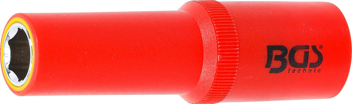 VDE SOCKET, HEXAGON | 12.5 MM (1/2") DRIVE | 12 MM (72062)