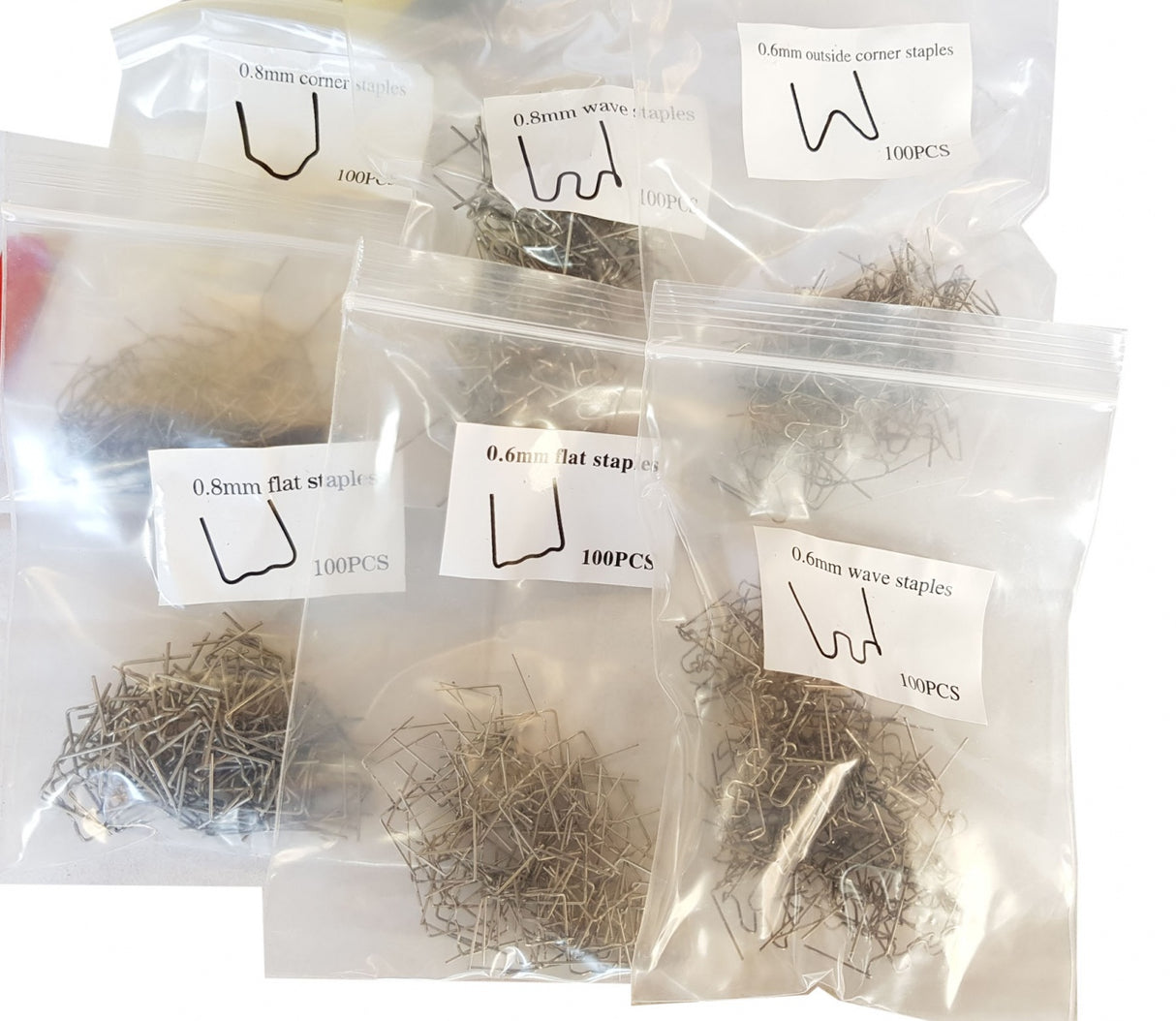PLASTIC REPAIR SYSTEM/DEVICE | + 600 PCS. STAPLES (HS008)