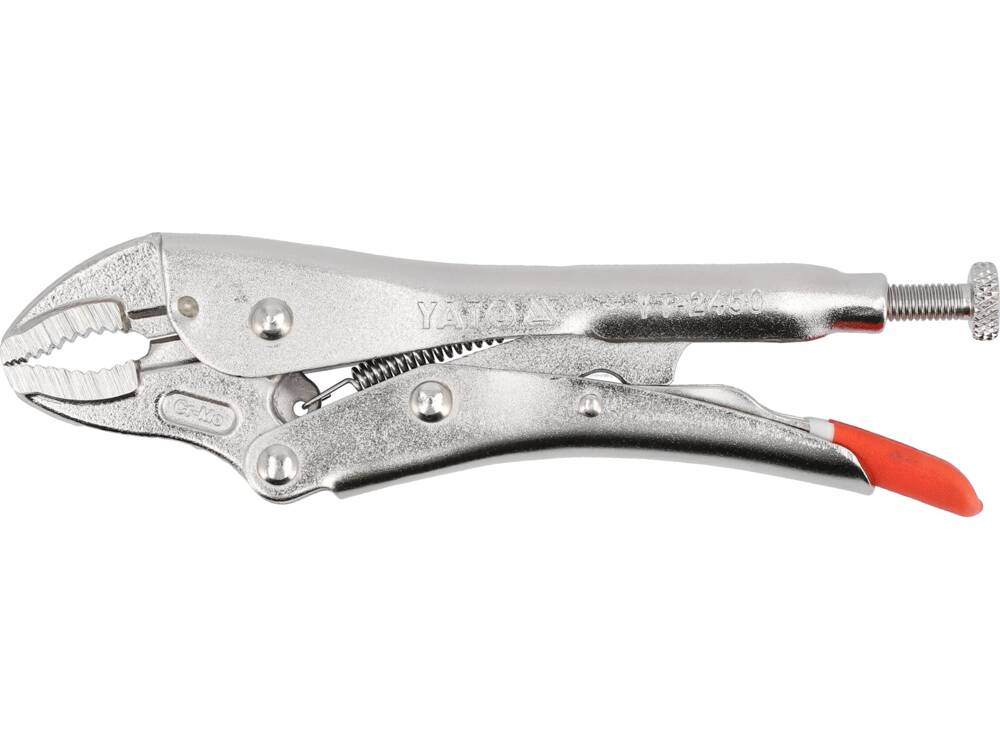LOCKING PLIERS 7" (180MM) (YT-2450)