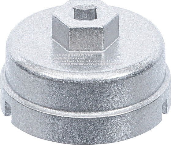 OIL FILTER WRENCH | 14-POINT | Ø 65 MM | FOR TOYOTA (998)