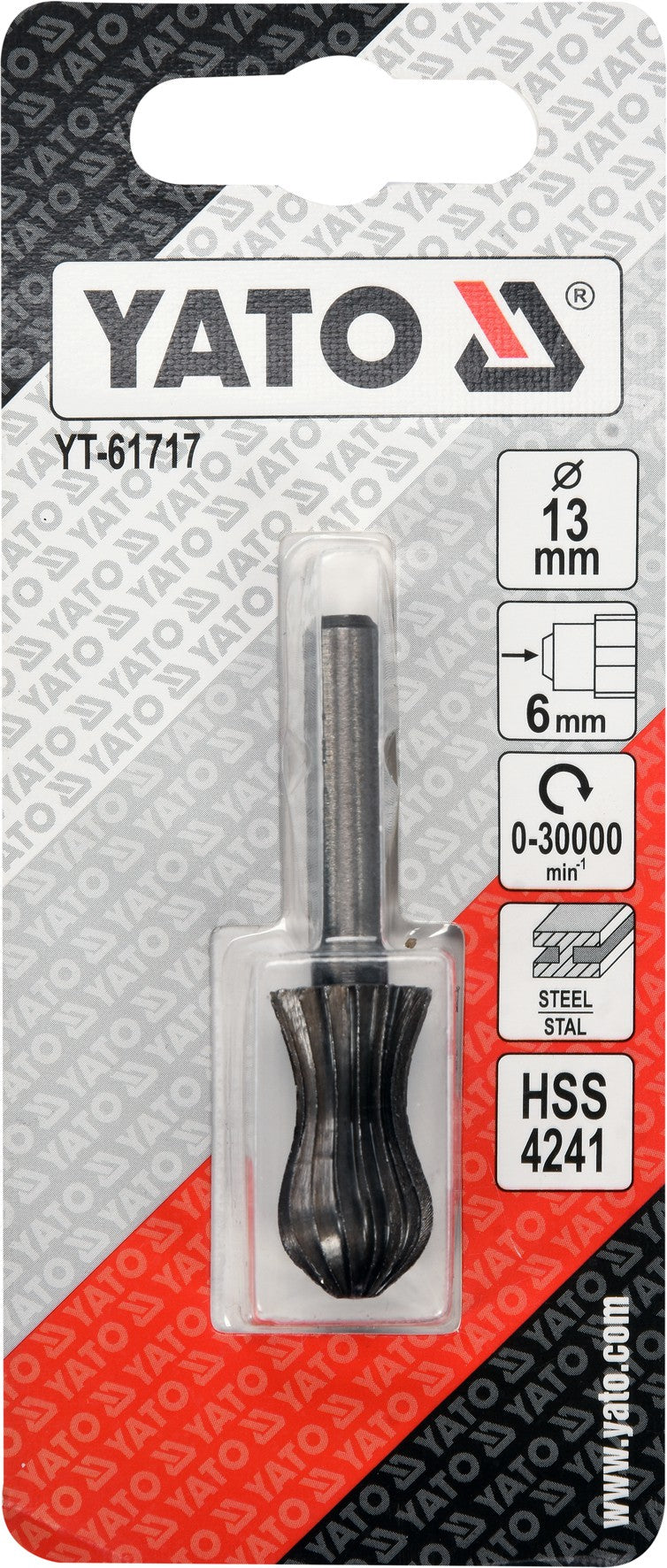 CONCAVE ROTARY FILE HSS (YT-61717)