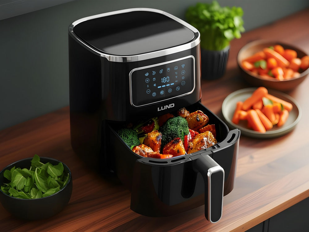 AIR FRYER 1450W 5L BLACK (67561)