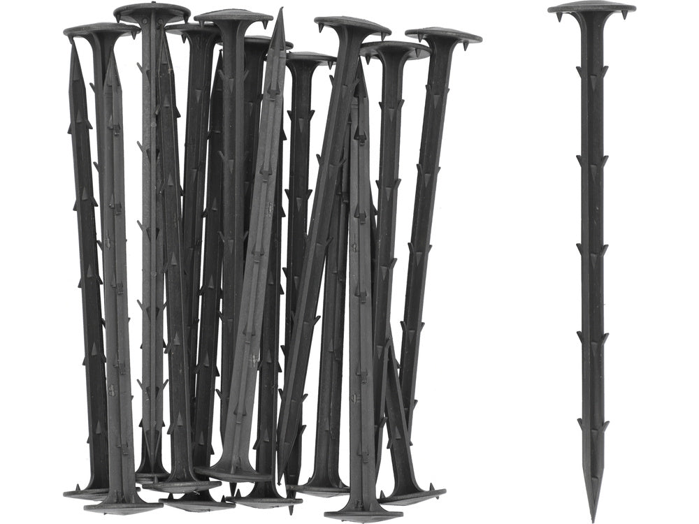GROUND COVER PEGS 20 PCS LENGTH 250MM (88718)