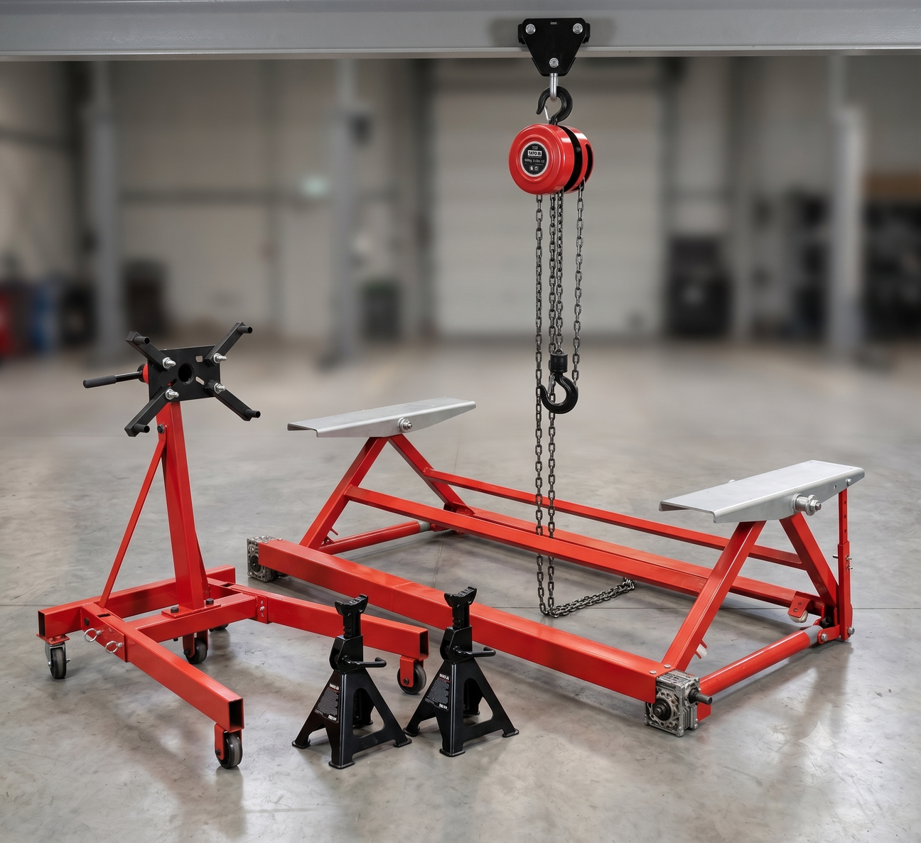 Professional garage and shop equipment