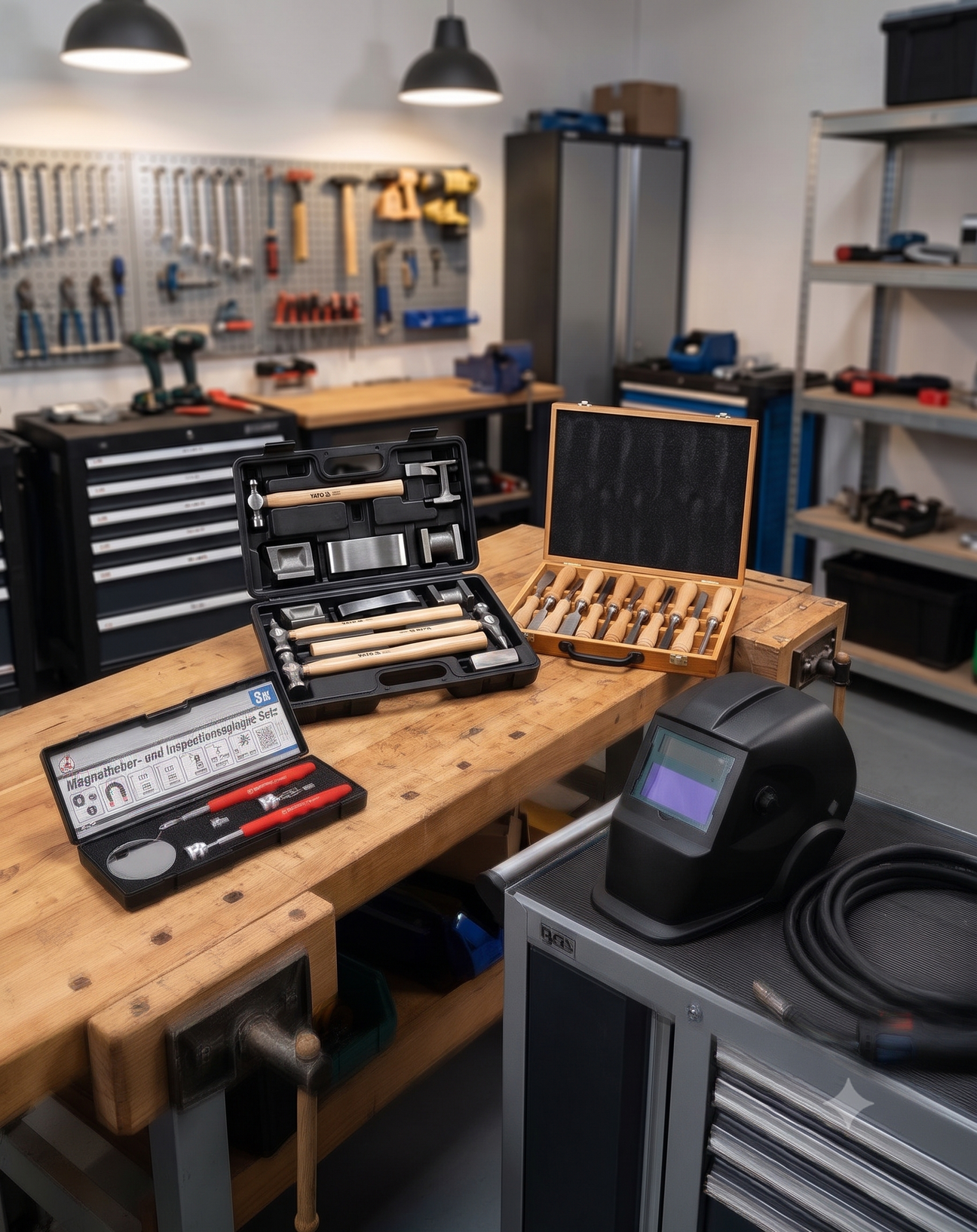 Professional mechanic hand tools