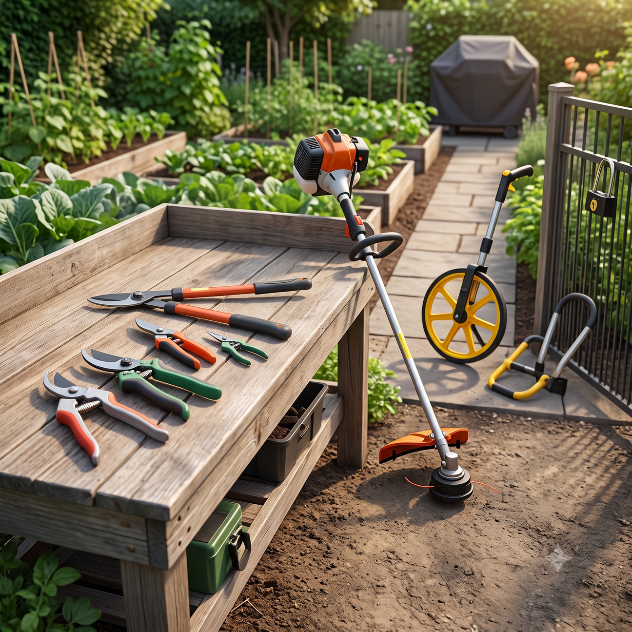 Garden and agricultural equipment