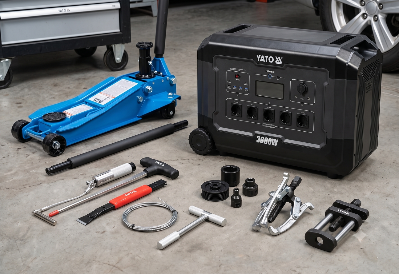 Professional automotive tools