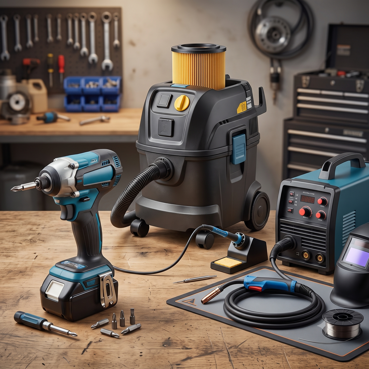 Cordless and electric power tools