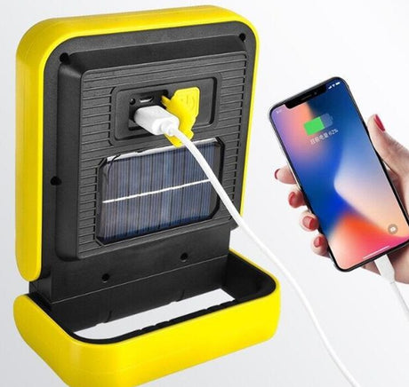 SOLAR COB SOLAR WORK LAMP (SWL2)