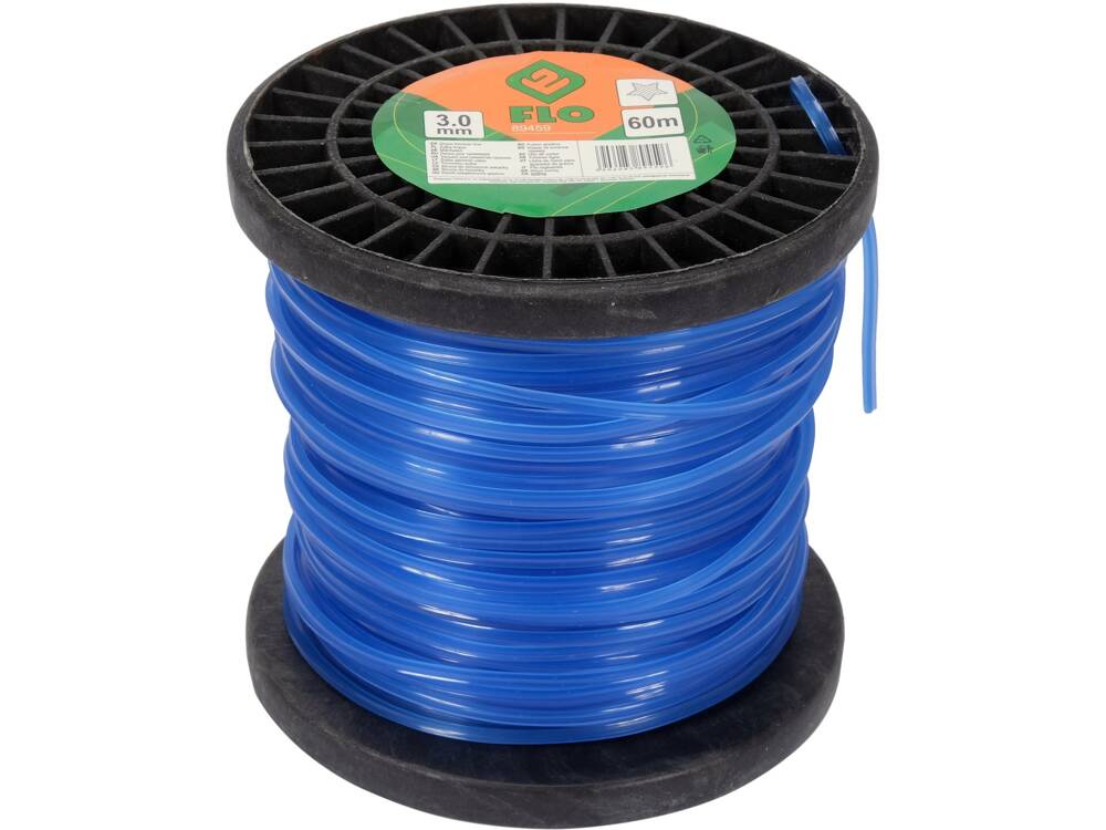 GRASS TRIMMER LINE 3.0MMX60M /STAR/ (89459)