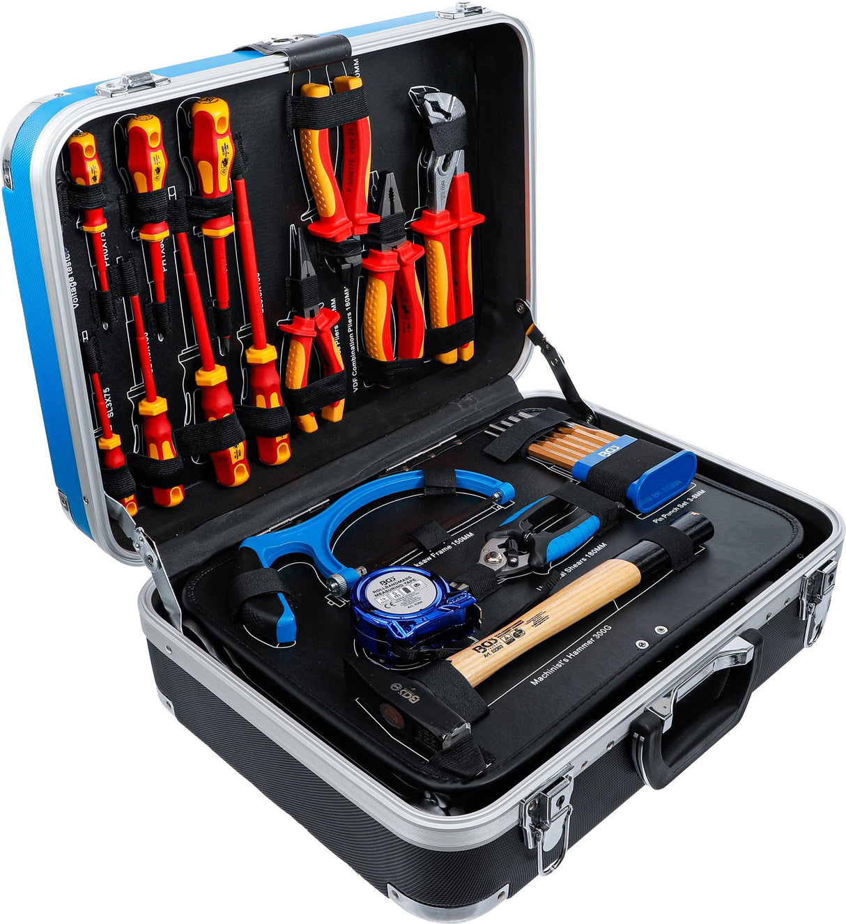 SANITARY COMBINATION TOOL ASSORTMENT | 86 PCS. (15504)