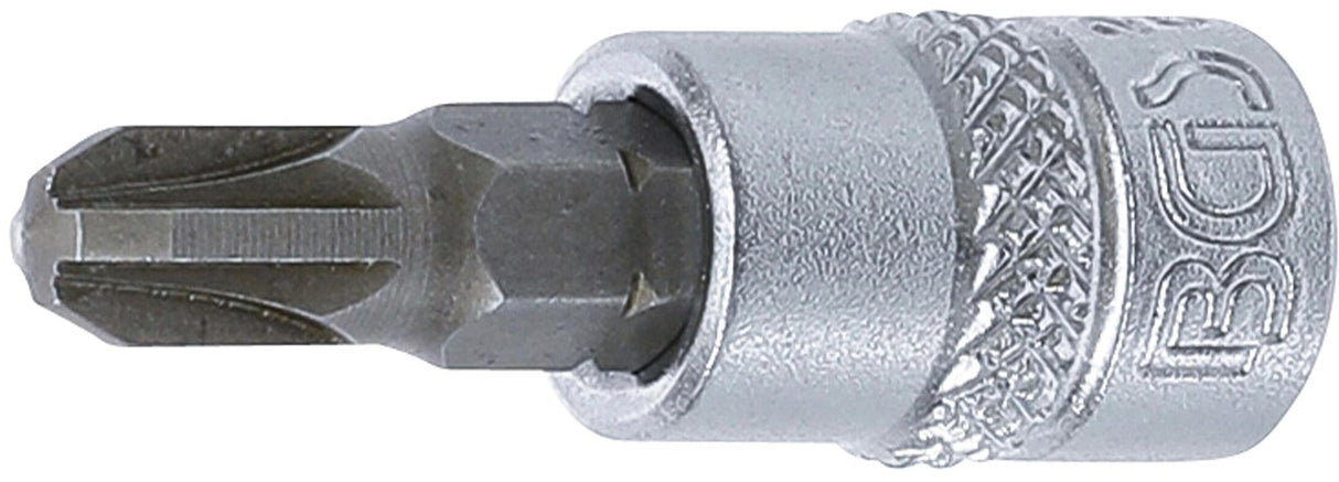 BIT SOCKET | 6.3 MM (1/4") DRIVE | CROSS SLOT PZ3 (2492)