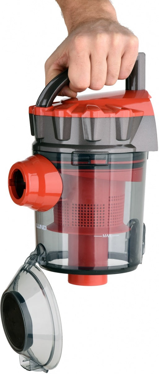 CYCL. VACUUM CLEANER 700W RED 3 BRUSHES (67091)