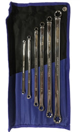 DOUBLE LONG WRENCH SET | FOR E-TYPE SOCKETS | E6 X E7 - E22 X E24 | 6 PCS. (SK5009)