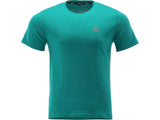 T-SHIRT BASIC GREEN S. S (YT-78488)