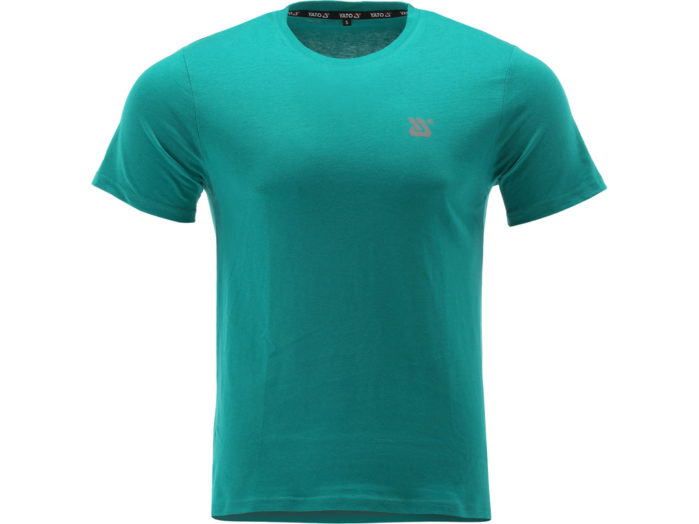 T-SHIRT BASIC GREEN S. XL (YT-78491)