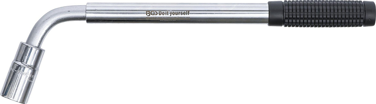 WHEEL NUT WRENCH | 12.5 MM (1/2") DRIVE | 17 X 19 MM (1510)
