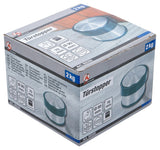 FLOOR DOOR STOP | STAINLESS STEEL | 90X70 MM | 2 KG (85550)
