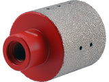 DIAMOND HOLE SAW M14 | 50 MM | FOR CERAMICS AND STONE (YT-61782)