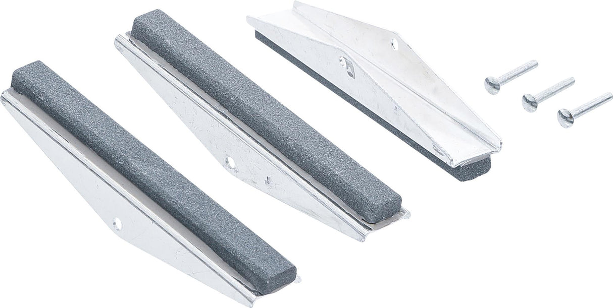 REPLACEMENT JAWS FOR HONING TOOL BGS 1157 | JAWS 100 MM | K 180 | 3 PCS. (1147)