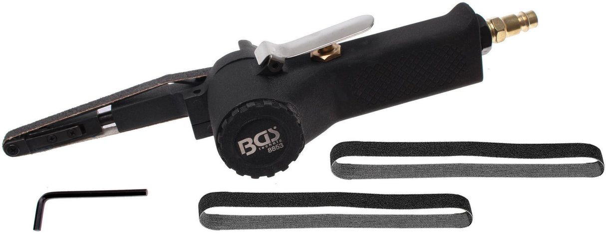 AIR BELT GRINDER FOR 10 MM SANDING BELTS (8853)