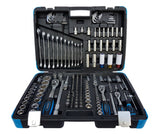 TOOL SET | 6.3 MM (1/4") / 10 MM (3/8") / 12.5 MM (1/2") | 176 PCS. (KR121176B)