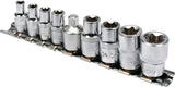 TORX SOCKET SET E5-E16 9PCS (YT-0520)