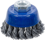 WIRE CUP BRUSH | M14 X 2 DRIVE | Ø 65 MM (3980)