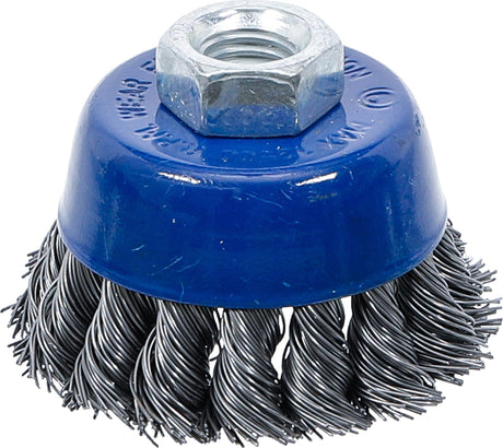 WIRE CUP BRUSH | M14 X 2 DRIVE | Ø 65 MM (3980)