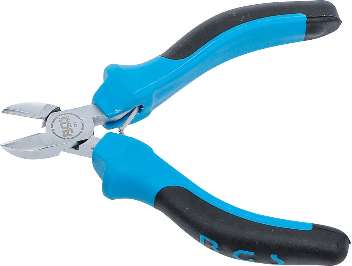 ELECTRONIC DIAGONAL SIDE CUTTER | SPRING LOADED | 115 MM (381)