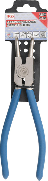 CIRCLIP PLIERS | ANGLED | FOR OUTSIDE CIRCLIPS | 250 MM (652-1)