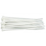 CABLE TIES 150X2.5MM 100PCS /WHITE/ (73883)