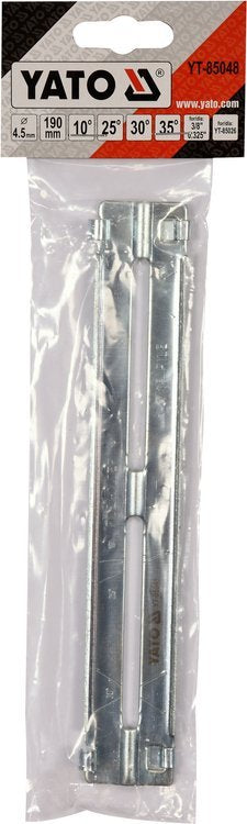 GUIDE FOR CHAIN SAW FILE 4,5MM (YT-85048)