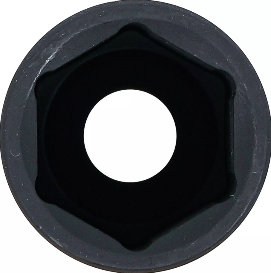 IMPACT SOCKET HEXAGON, DEEP | 12.5 MM (1/2") DRIVE | 24 MM (7224)