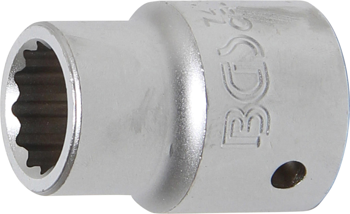 SOCKET, 12-POINT | 20 MM (3/4") DRIVE | 19 MM (7419)