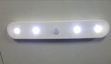 FLOODLIGHT/LAMP WITH 4 LED AND 2 MAGNETS, MOTION SENSOR WITH 90 SENSITIVITY ANGLE (JR-147)