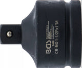 IMPACT SOCKET ADAPTOR | INTERNAL SQUARE 38 MM (1-1/2") - EXTERNAL SQUARE 25 MM (1") (7468)