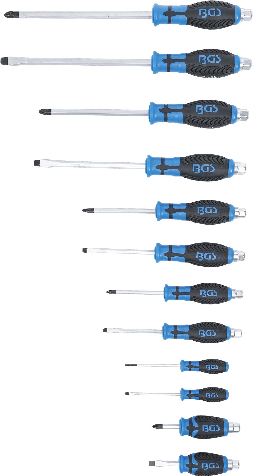 SCREWDRIVER SET | 12 PCS. (7895)