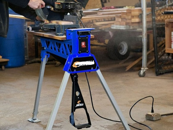 MULTIFUNCTIONAL MOBILE WORKBENCH / CLAMPS | CROC LOCK (SK25700)