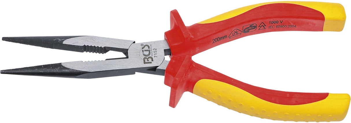 VDE LONG NOSE PLIERS | 200 MM (7152)