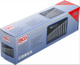 COMBINATION SPANNER SET | OPEN END WITH RATCHET FUNCTION | 8 - 21 MM | 13 PCS. (8914)