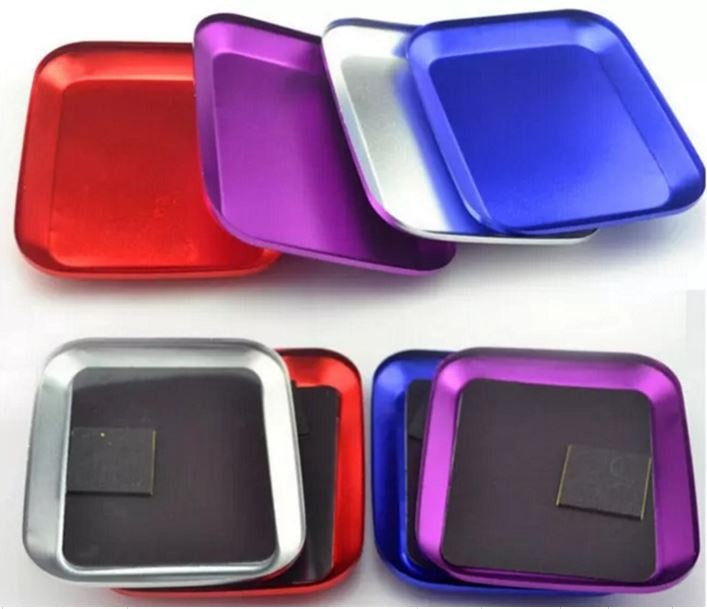 ALUMINUM TRAY | WITH MAGNETIC BASE | 1 PCS. (MT10)