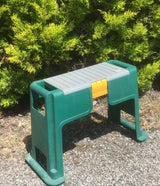 FOLDING GARDEN STOOL WITH TOOL COMPARTMENT | 3 IN 1 (KS3T)