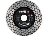 DIAMOND BLADE FOR CUTTING HARDEST TILES AND GRANITE 125X23X22.23MM (YT-59980)