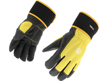 INSULATED REINFORCED GLOVES S. 9 (YT-74689)
