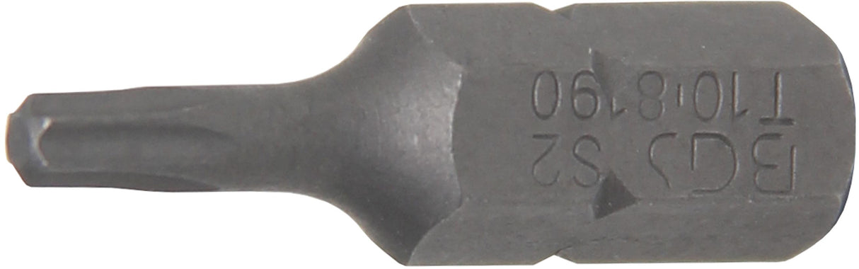 BIT | LENGTH 25 MM | 6.3 MM (1/4") DRIVE | T-STAR (FOR TORX) T10 (8190)