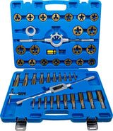 TAP AND DIE SET | TIN-COATED | M6 - M24 | 45-TLG. (1899)